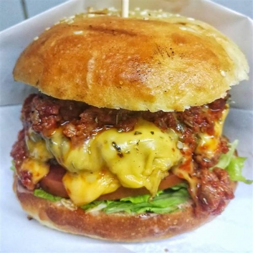 Burger Bolognese