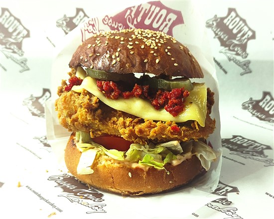 Chicken Danger Burger