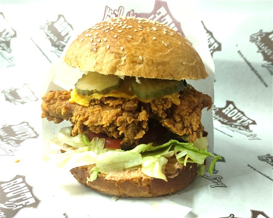 Chicken Cheese Burger