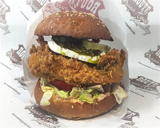 Chicken Italian Burger