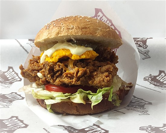 Chicken Old Age Burger