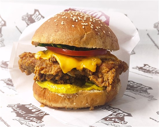 Chicken Village Burger